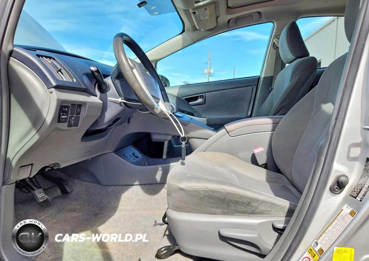 2011 Toyota Prius Three VIN:JTDKN3DU6B5311334 - 7