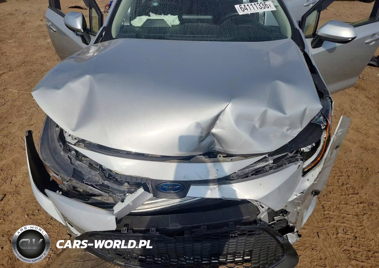 2022 Toyota Corolla Le VIN:JTDEAMDE7NJ049164 - 11