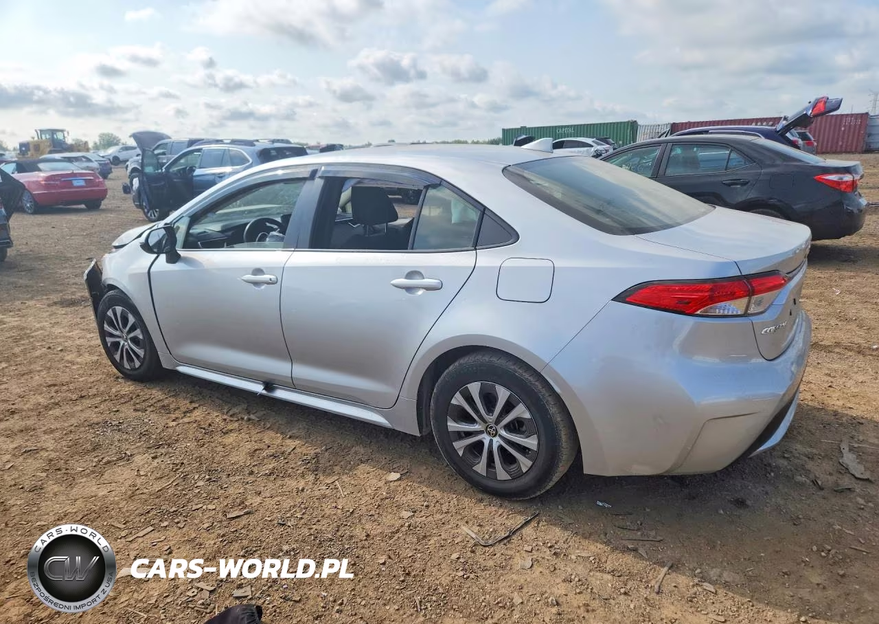 2022 Toyota Corolla Le VIN:JTDEAMDE7NJ049164 - 2