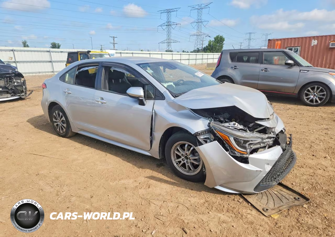 2022 Toyota Corolla Le VIN:JTDEAMDE7NJ049164 - 4