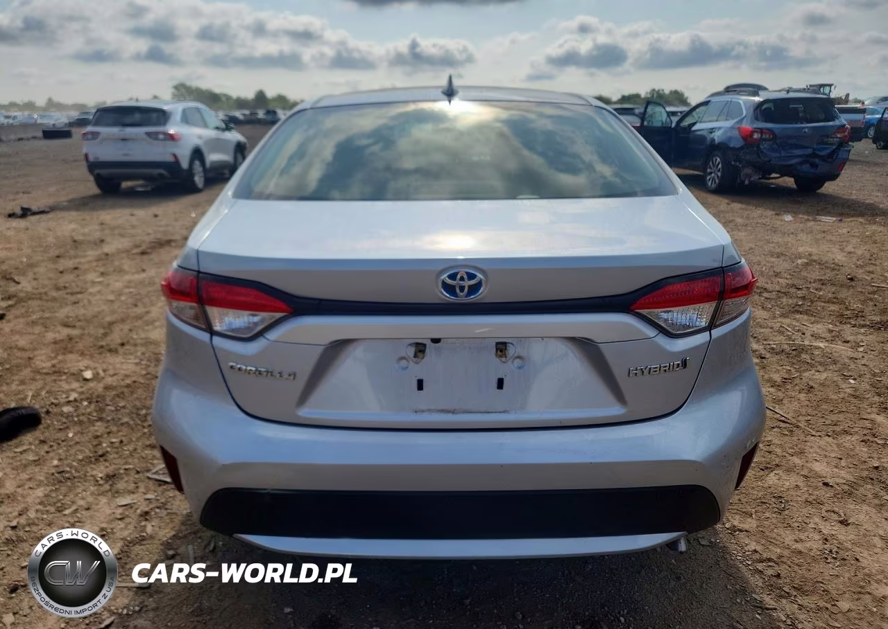2022 Toyota Corolla Le VIN:JTDEAMDE7NJ049164 - 6