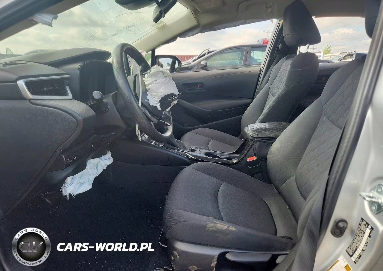2022 Toyota Corolla Le VIN:JTDEAMDE7NJ049164 - 7