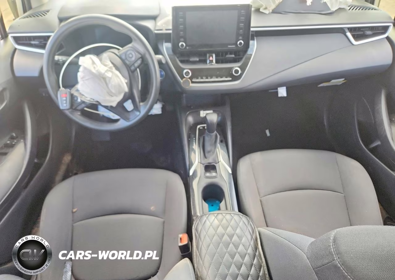 2022 Toyota Corolla Le VIN:JTDEAMDE7NJ049164 - 8