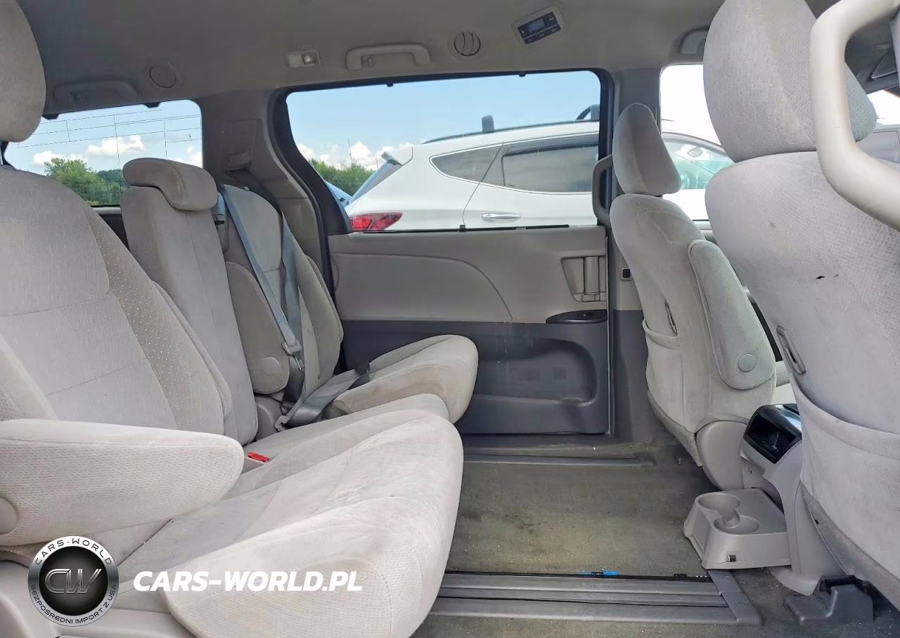 2016 Toyota Sienna Le VIN:5TDKK3DC4GS718795 - 11