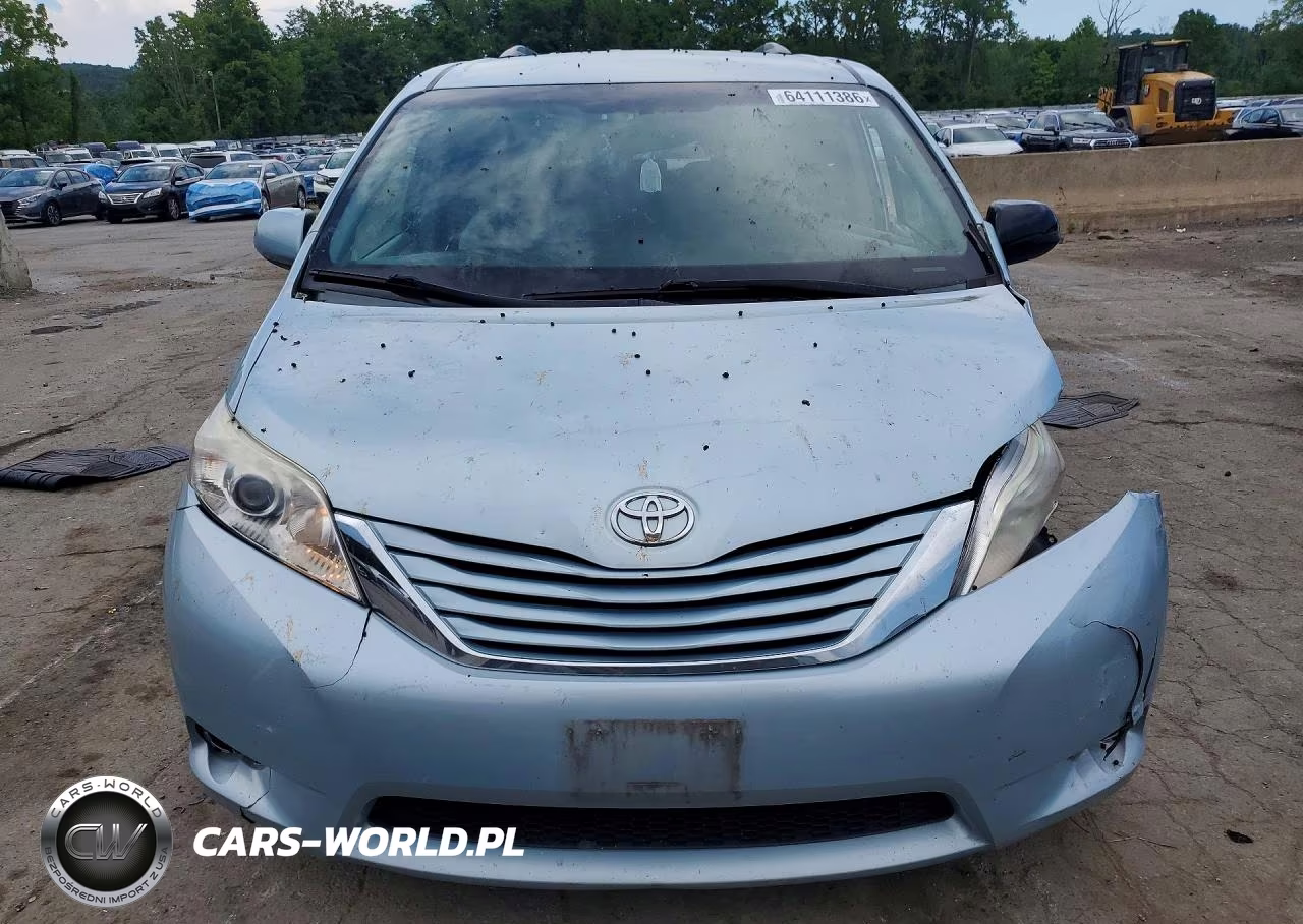 2016 Toyota Sienna Le VIN:5TDKK3DC4GS718795 - 5