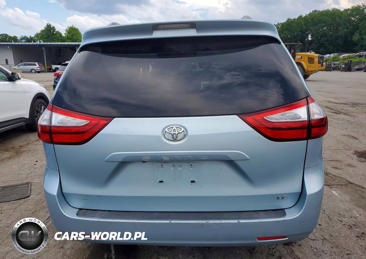 2016 Toyota Sienna Le VIN:5TDKK3DC4GS718795 - 6
