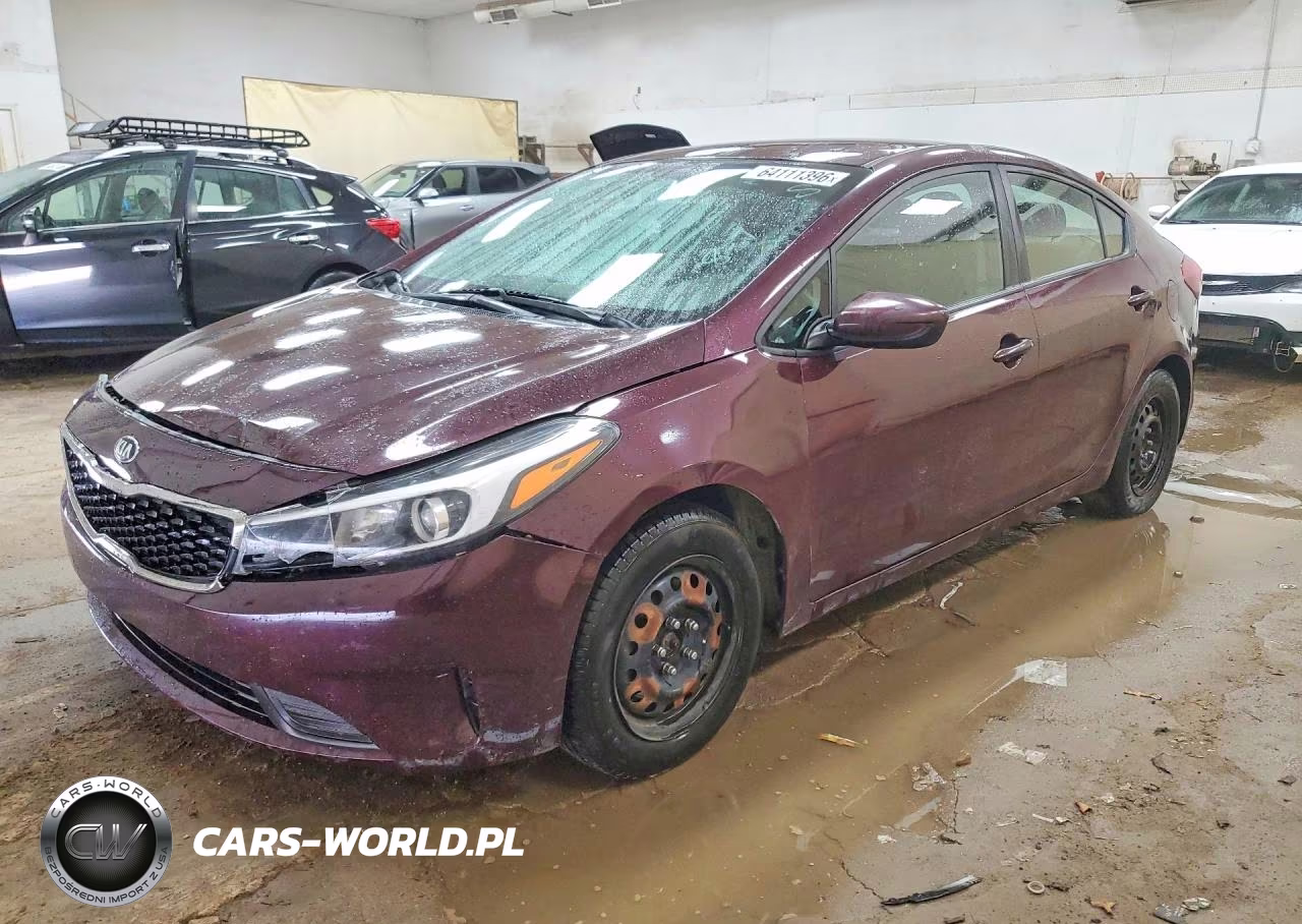 2017 Kia Forte Lx VIN:3KPFK4A78HE011709 - 1