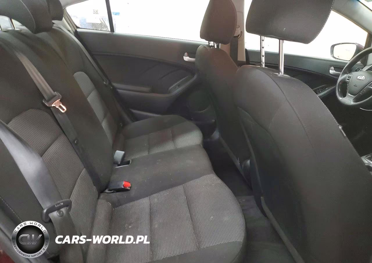 2017 Kia Forte Lx VIN:3KPFK4A78HE011709 - 10