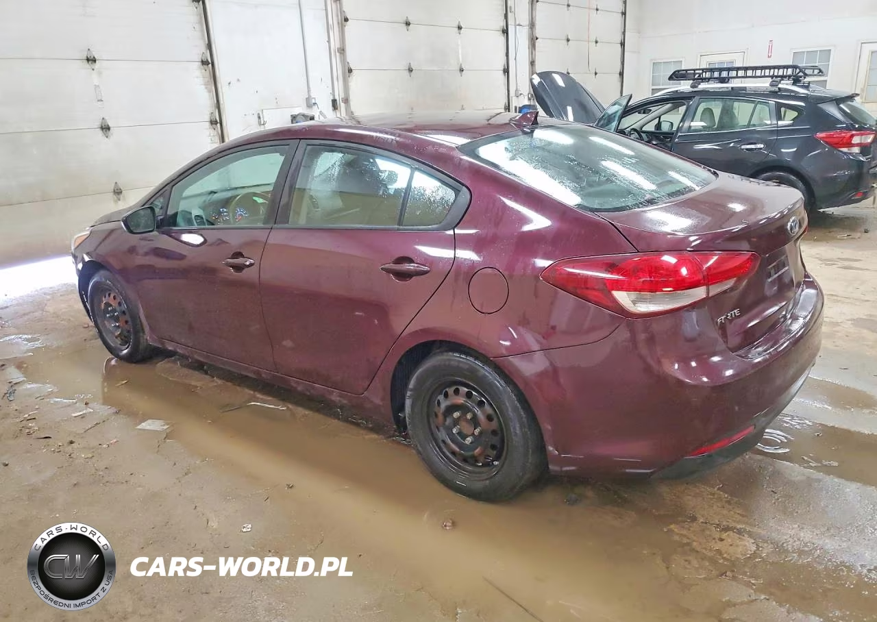 2017 Kia Forte Lx VIN:3KPFK4A78HE011709 - 2