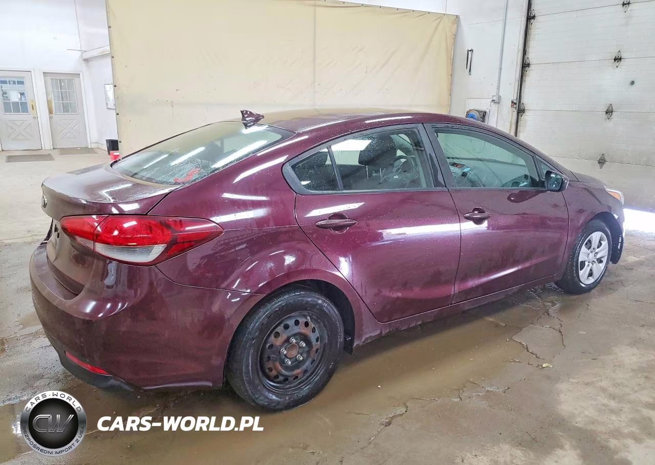 2017 Kia Forte Lx VIN:3KPFK4A78HE011709 - 3