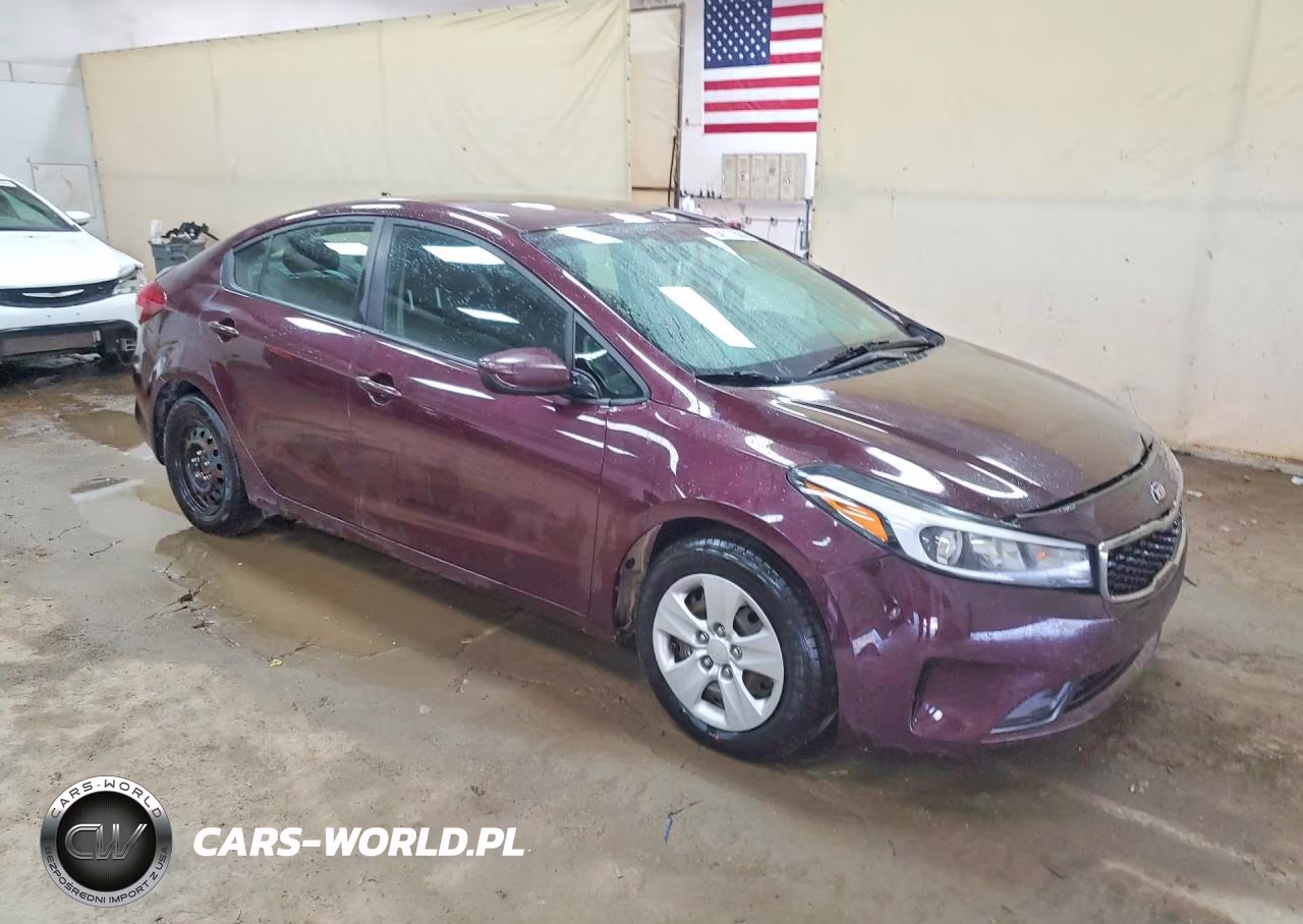 2017 Kia Forte Lx VIN:3KPFK4A78HE011709 - 4