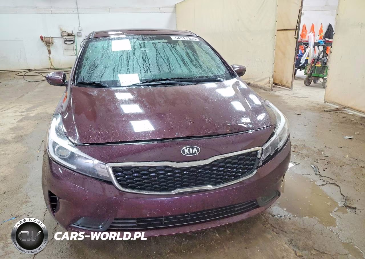 2017 Kia Forte Lx VIN:3KPFK4A78HE011709 - 5