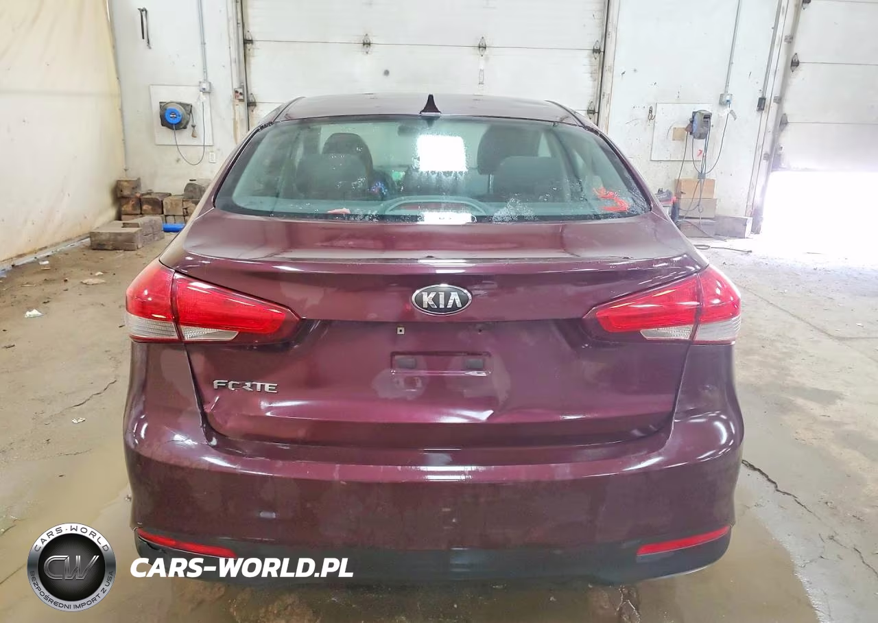 2017 Kia Forte Lx VIN:3KPFK4A78HE011709 - 6