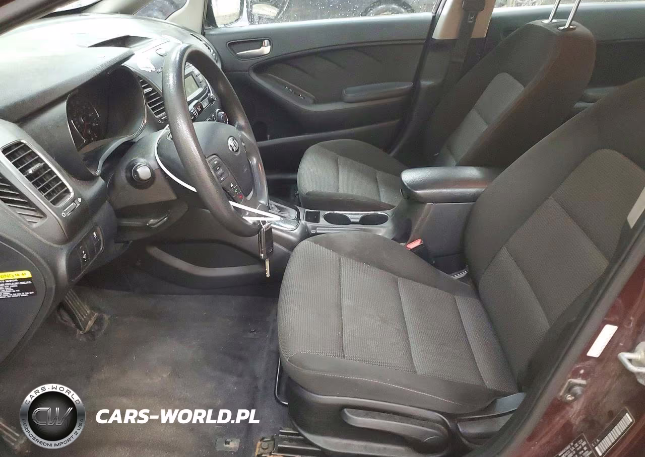 2017 Kia Forte Lx VIN:3KPFK4A78HE011709 - 7