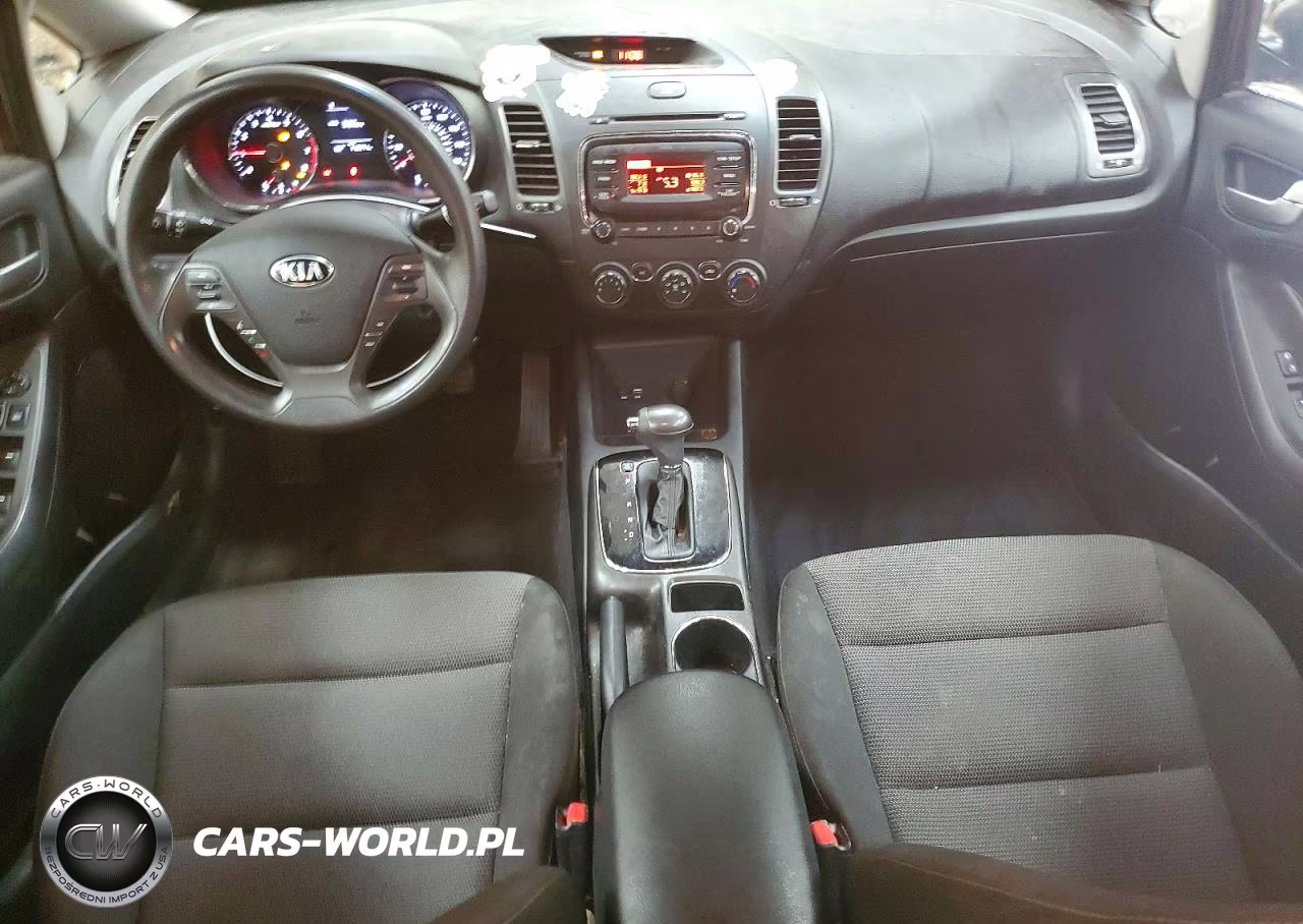 2017 Kia Forte Lx VIN:3KPFK4A78HE011709 - 8