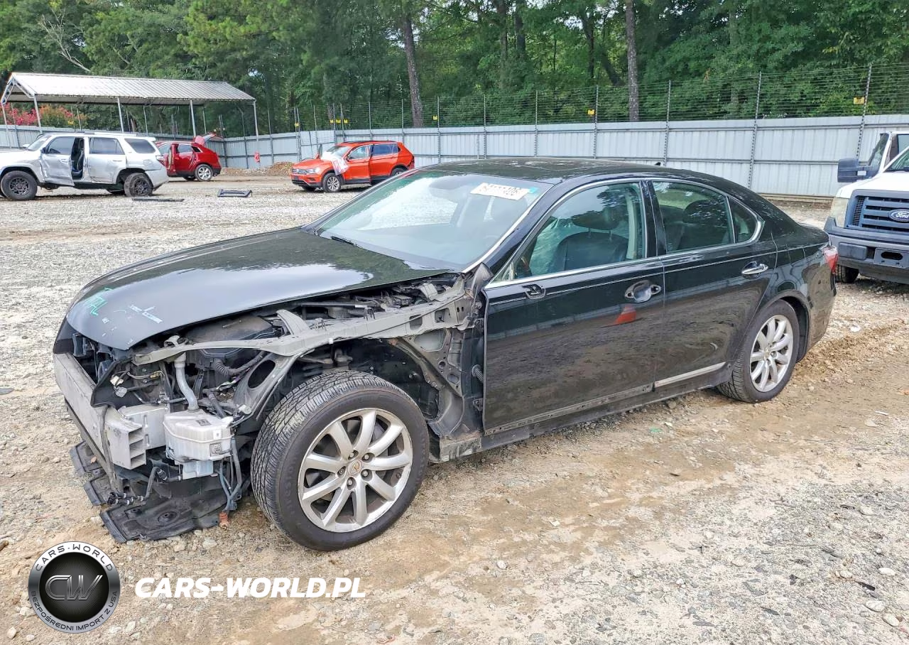 2008 Lexus Ls 460