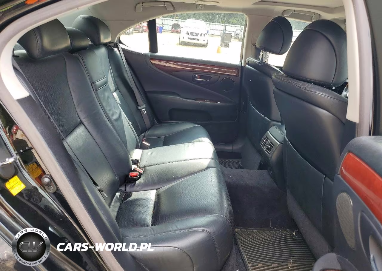 2008 Lexus Ls 460 VIN:JTHBL46F085068511 - 10