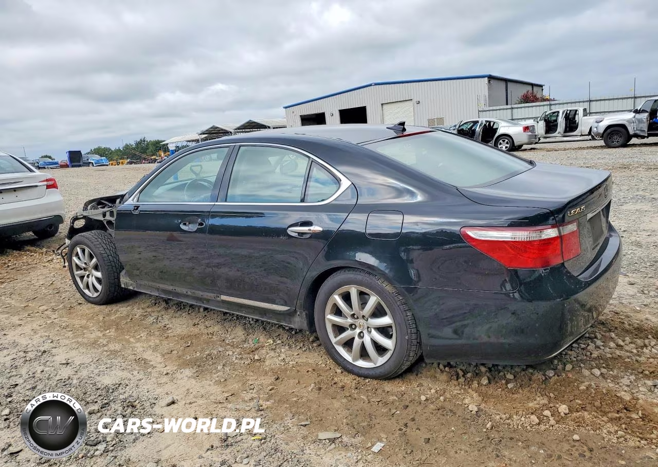 2008 Lexus Ls 460 VIN:JTHBL46F085068511 - 2