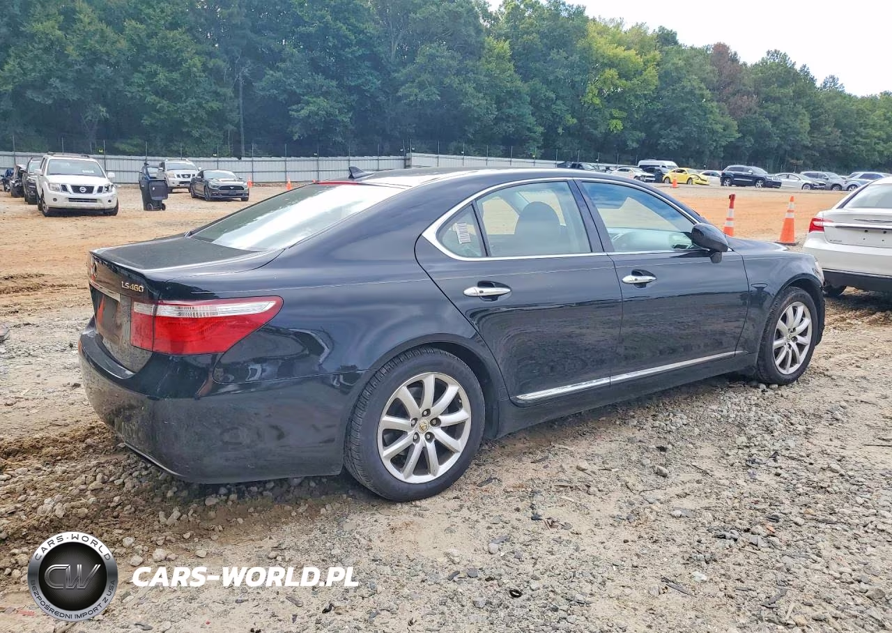 2008 Lexus Ls 460 VIN:JTHBL46F085068511 - 3