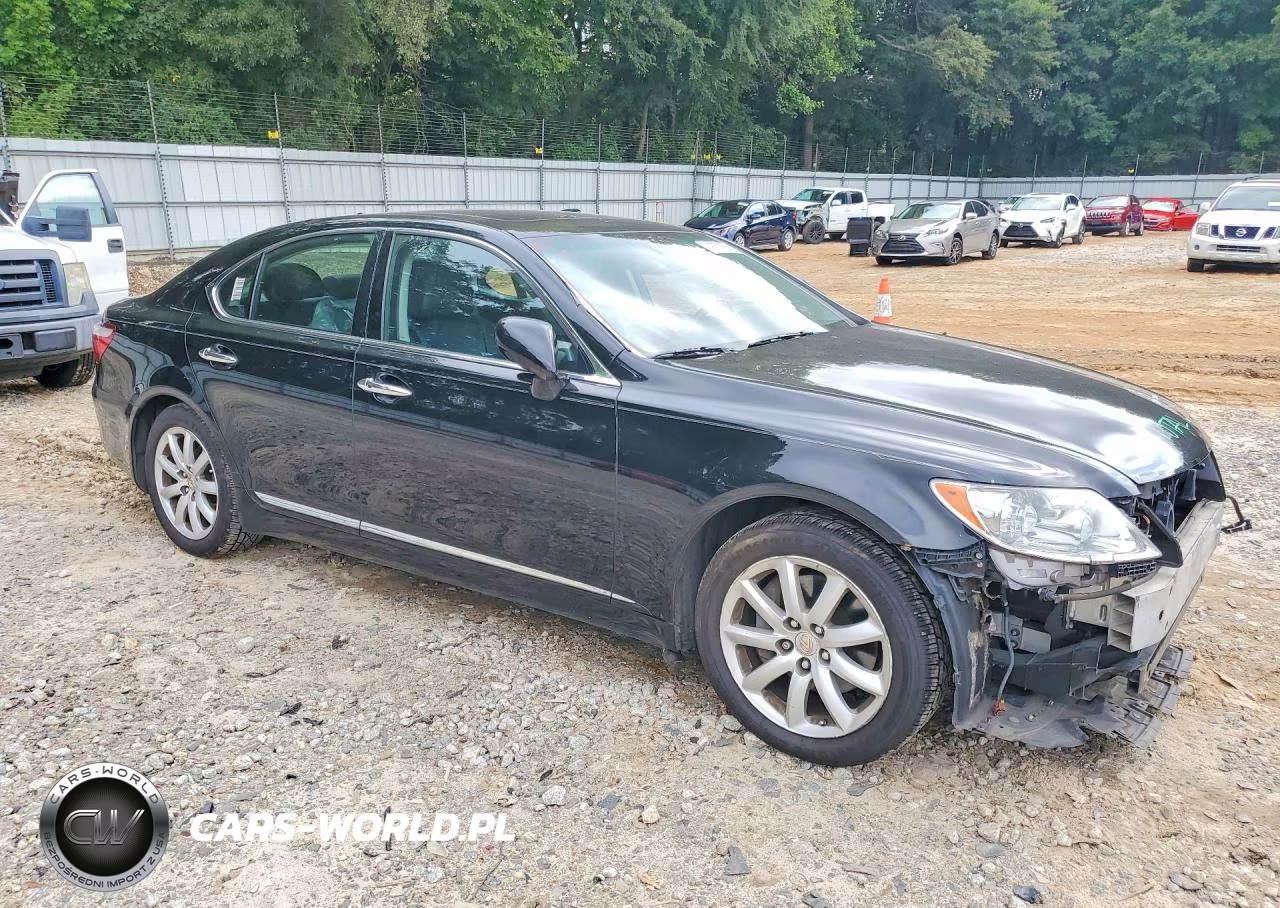 2008 Lexus Ls 460 VIN:JTHBL46F085068511 - 4