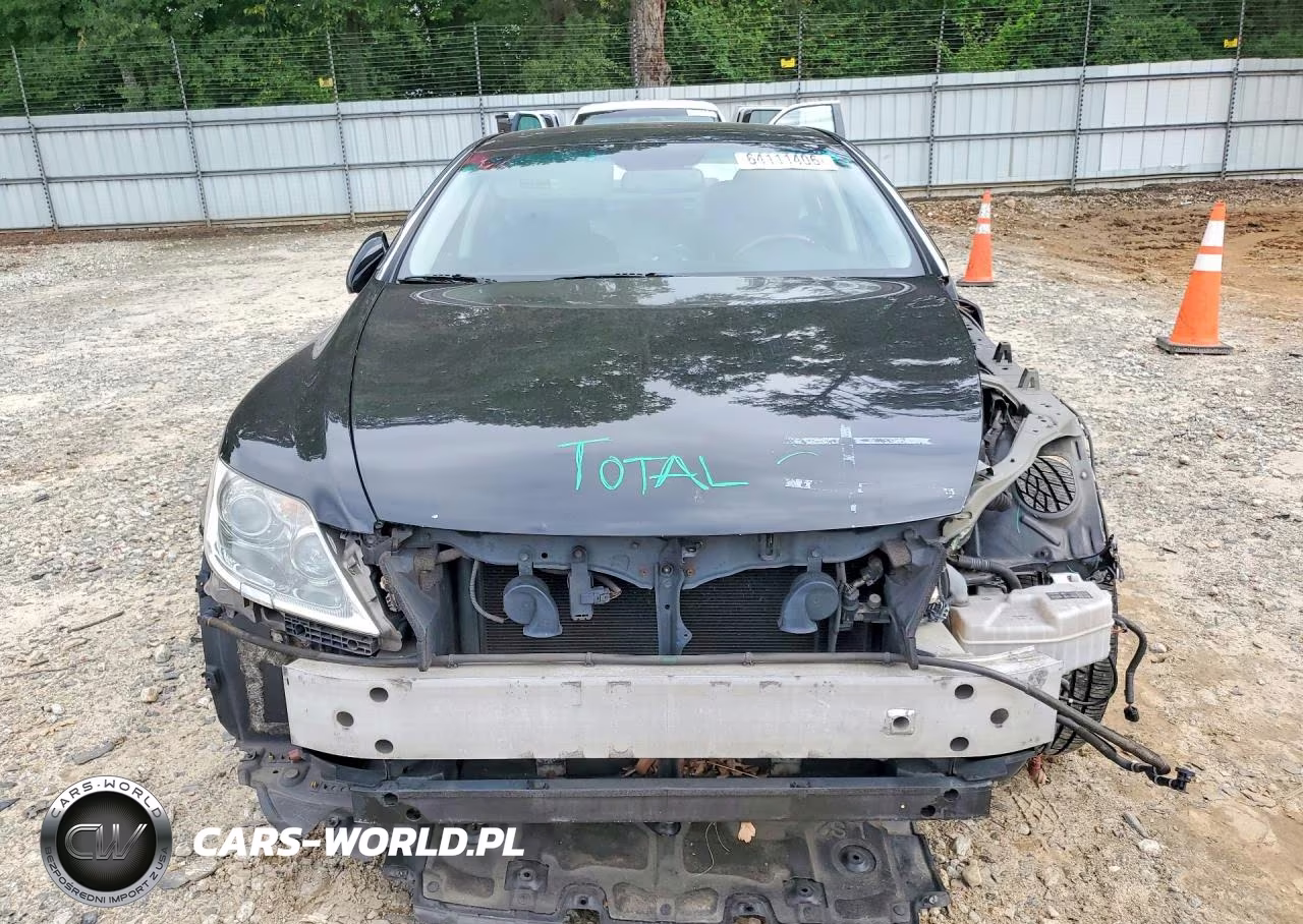 2008 Lexus Ls 460 VIN:JTHBL46F085068511 - 5