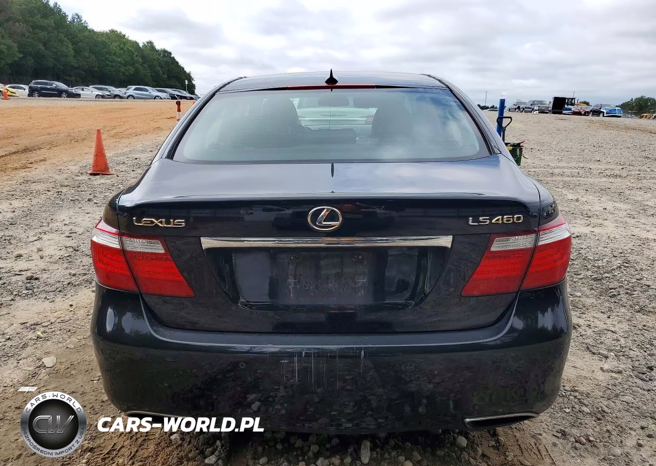 2008 Lexus Ls 460 VIN:JTHBL46F085068511 - 6