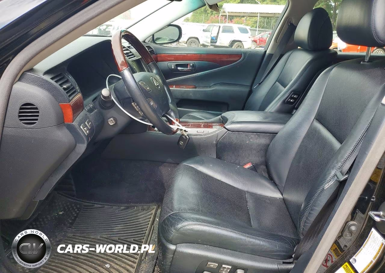 2008 Lexus Ls 460 VIN:JTHBL46F085068511 - 7