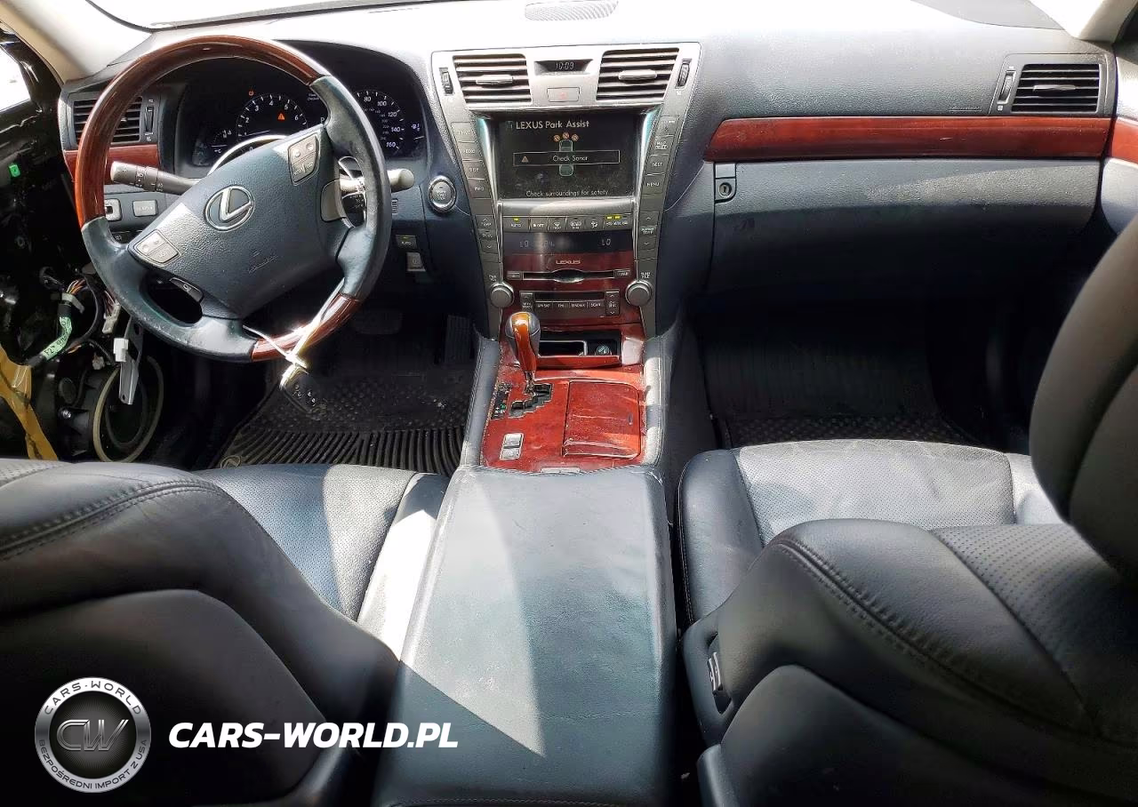 2008 Lexus Ls 460 VIN:JTHBL46F085068511 - 8