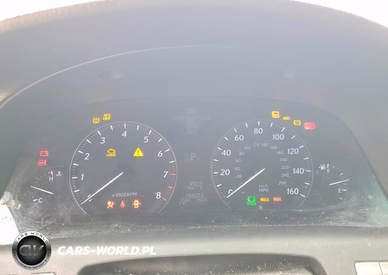 2008 Lexus Ls 460 VIN:JTHBL46F085068511 - 9