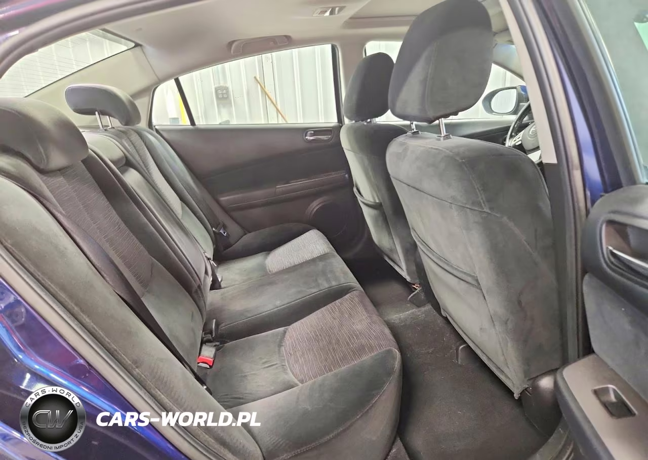 2010 Mazda 6 I VIN:1YVHZ8CH0A5M48861 - 10