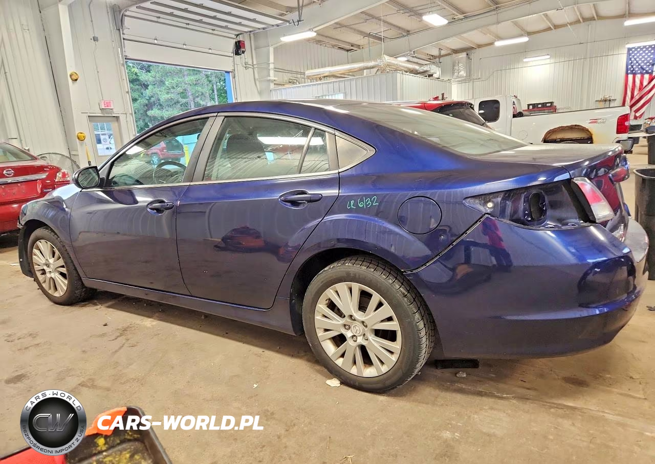 2010 Mazda 6 I VIN:1YVHZ8CH0A5M48861 - 2