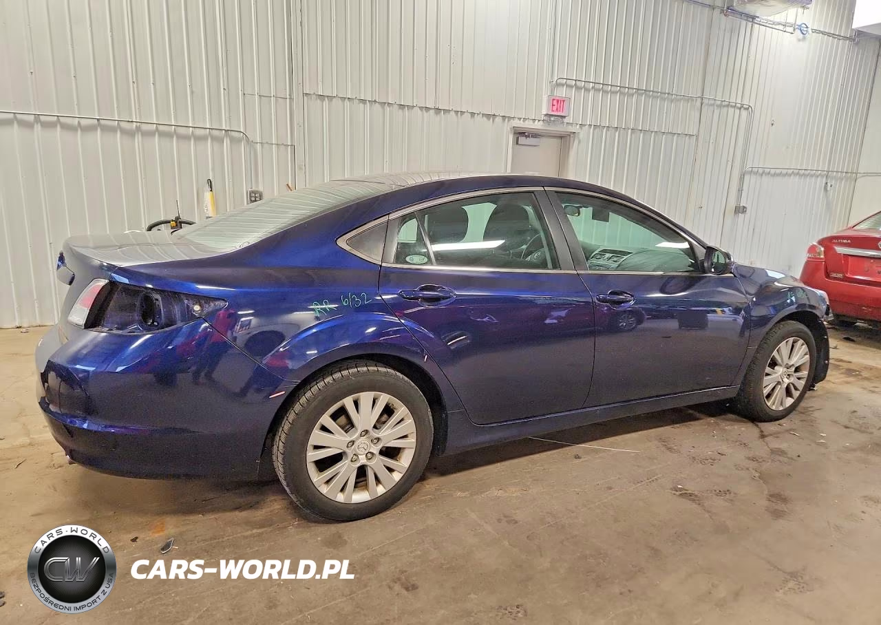 2010 Mazda 6 I VIN:1YVHZ8CH0A5M48861 - 3