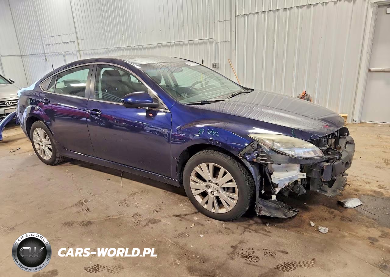 2010 Mazda 6 I VIN:1YVHZ8CH0A5M48861 - 4