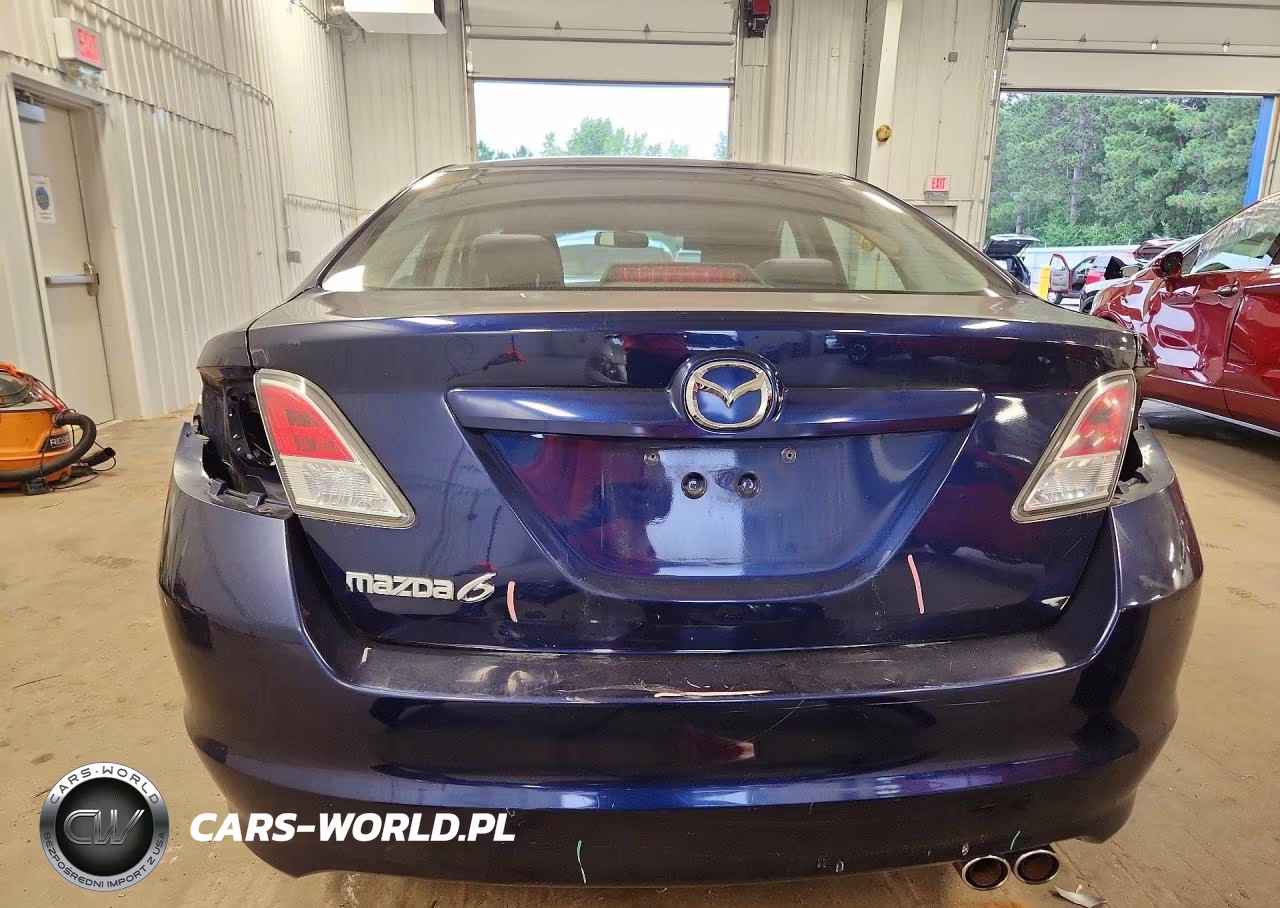 2010 Mazda 6 I VIN:1YVHZ8CH0A5M48861 - 6