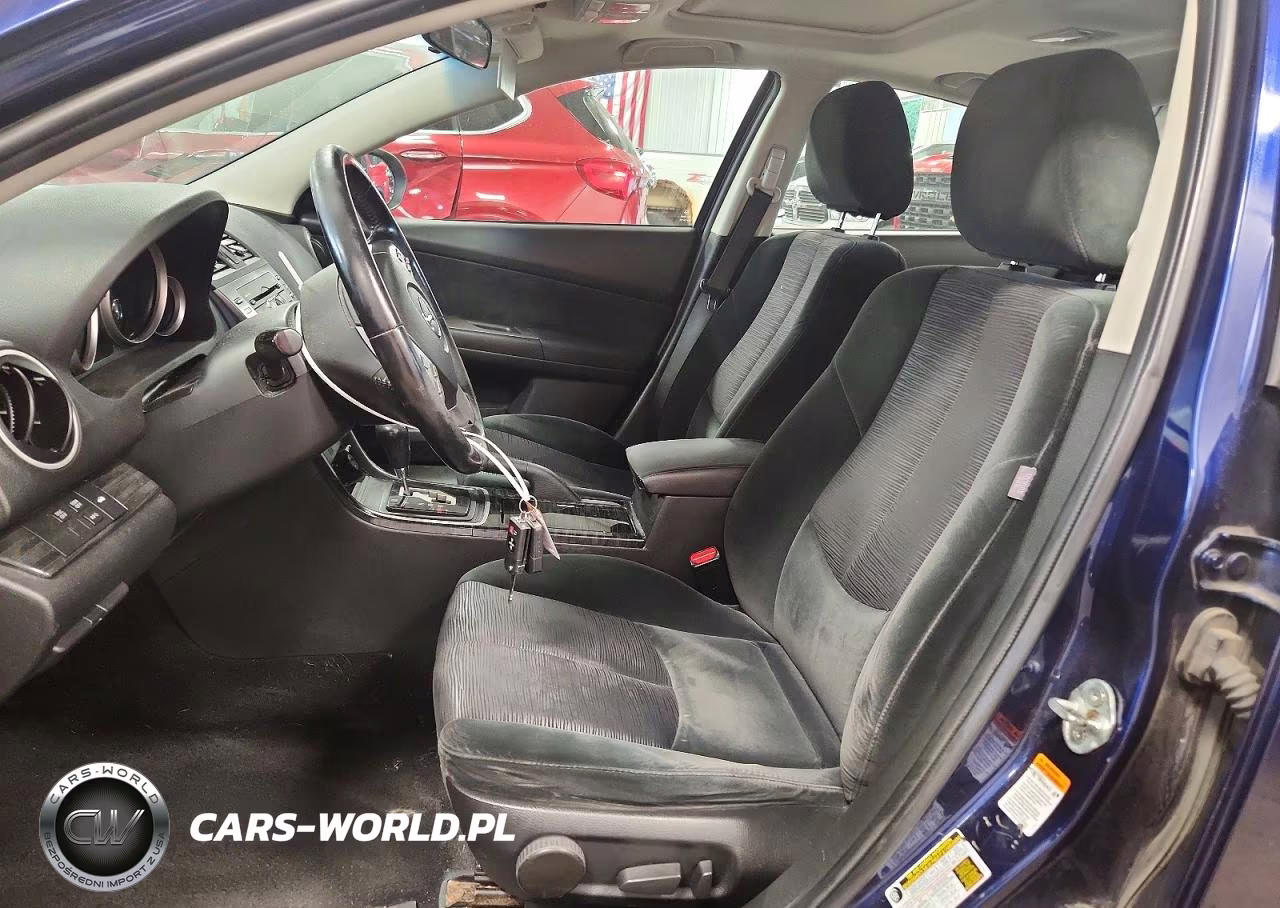 2010 Mazda 6 I VIN:1YVHZ8CH0A5M48861 - 7