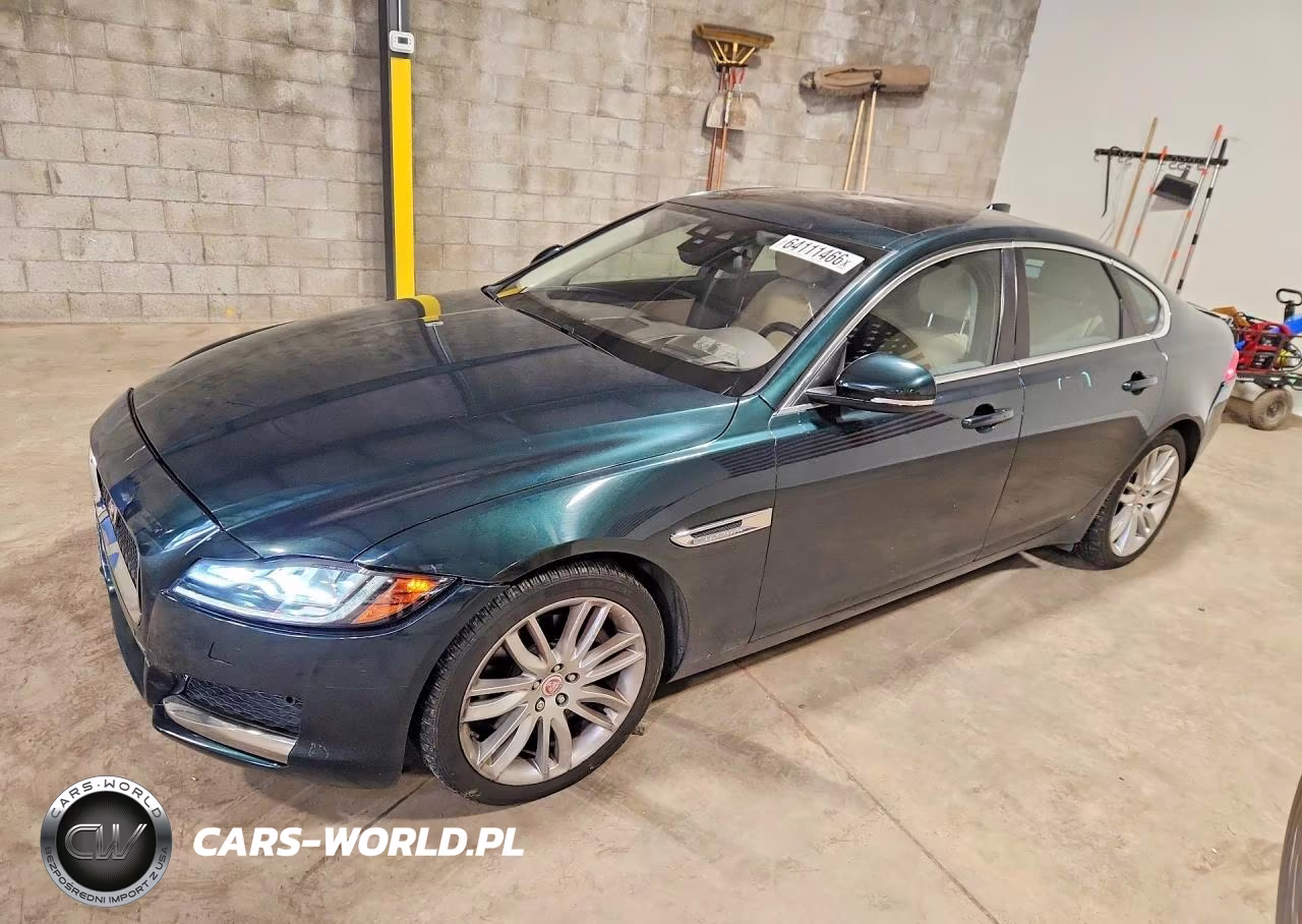 2016 Jaguar Xf Prestige – zdjęcie 1 z 12