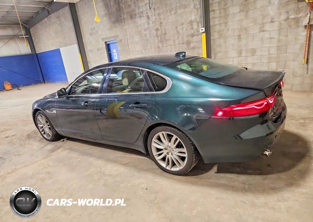 2016 Jaguar Xf Prestige VIN:SAJBK4BV0GCY05803 - 2