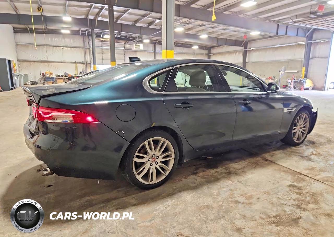 2016 Jaguar Xf Prestige VIN:SAJBK4BV0GCY05803 - 3
