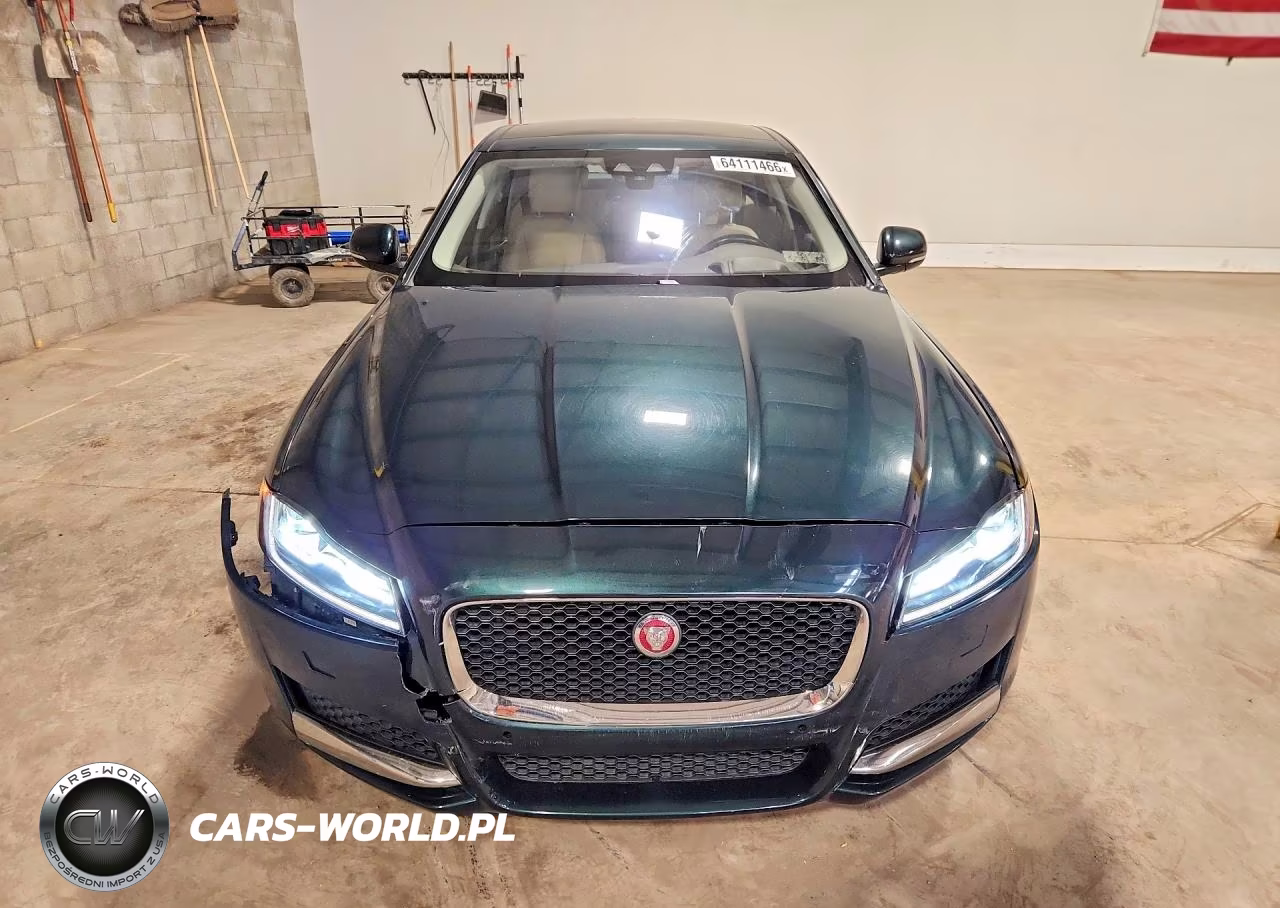 2016 Jaguar Xf Prestige VIN:SAJBK4BV0GCY05803 - 5