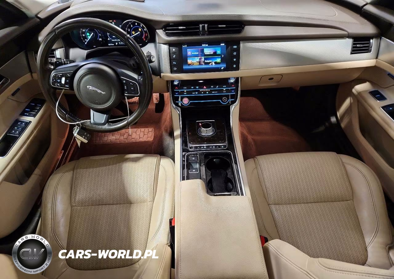 2016 Jaguar Xf Prestige VIN:SAJBK4BV0GCY05803 - 8