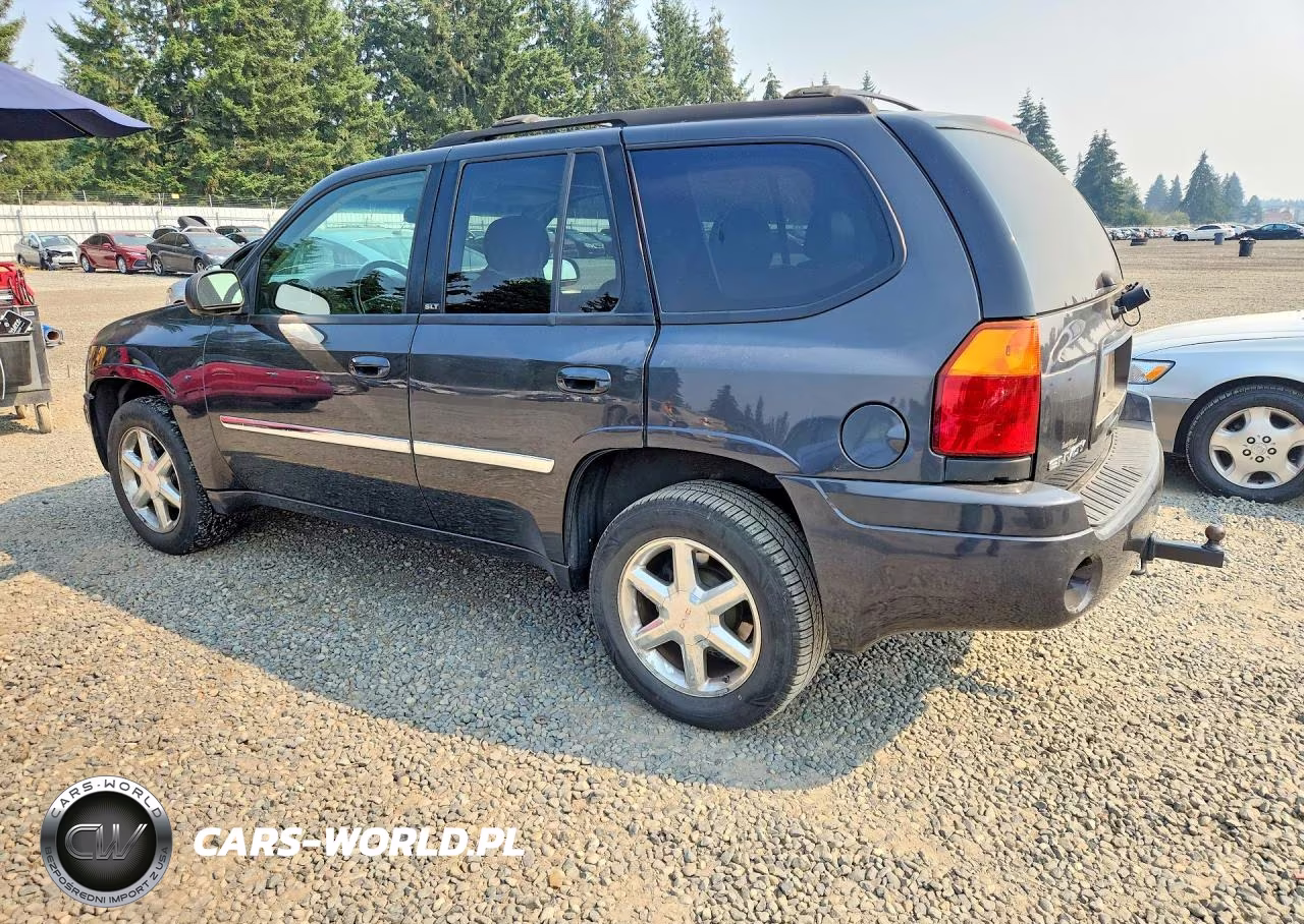 2007 GMC Envoy VIN:1GKDT13SX72139275 - 2