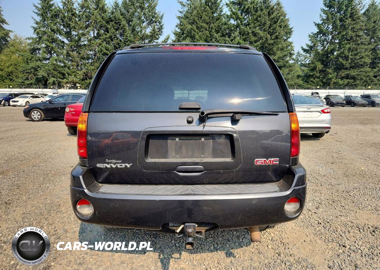 2007 GMC Envoy VIN:1GKDT13SX72139275 - 6