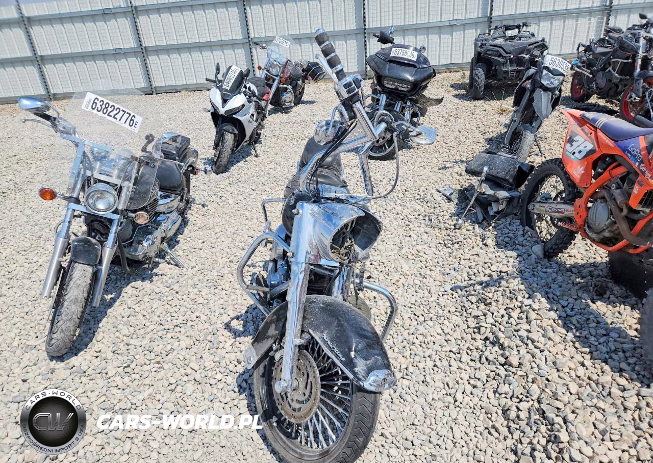 2006 Harley-Davidson Flhrci VIN:1HD1FRW126Y611387 - 2