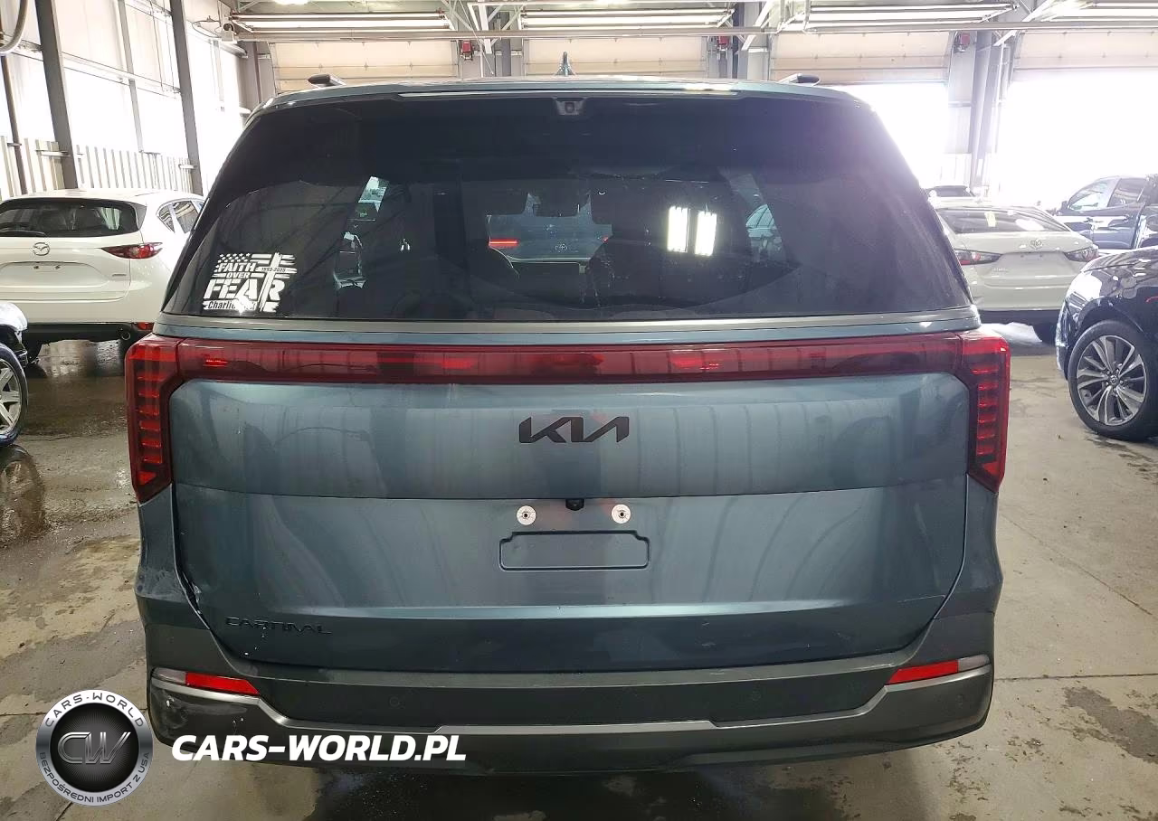 2026 Kia Carnival Sx Prestige VIN:KNDNE5K30T6582677 - 6