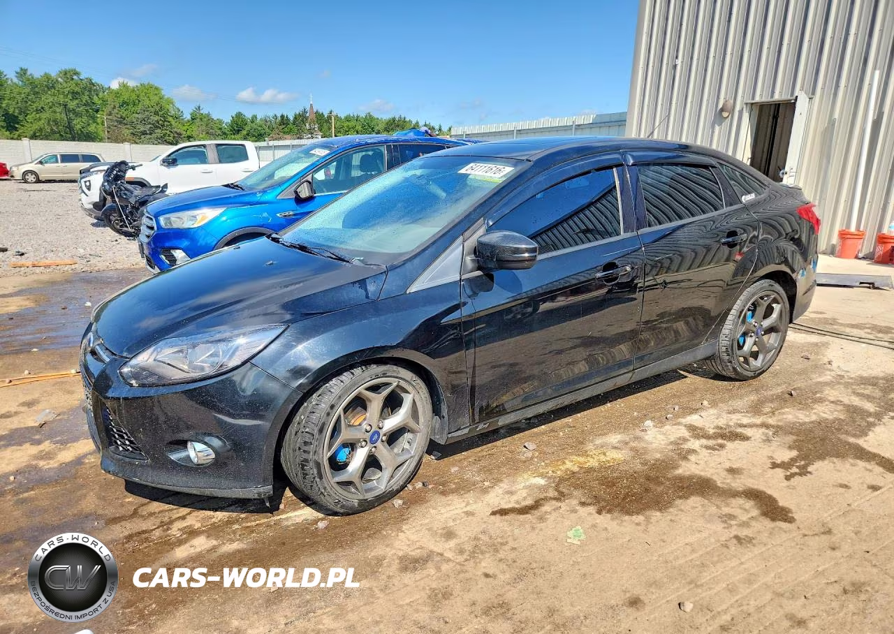 2012 Ford Focus Se – zdjęcie 1 z 12