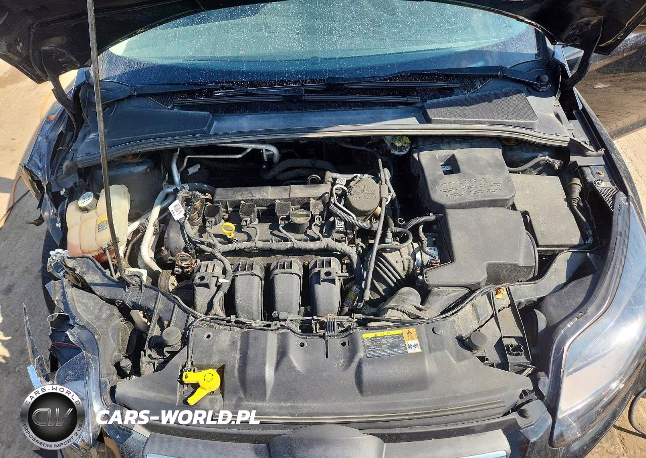 2012 Ford Focus Se VIN:1FAHP3F27CL255021 - 11