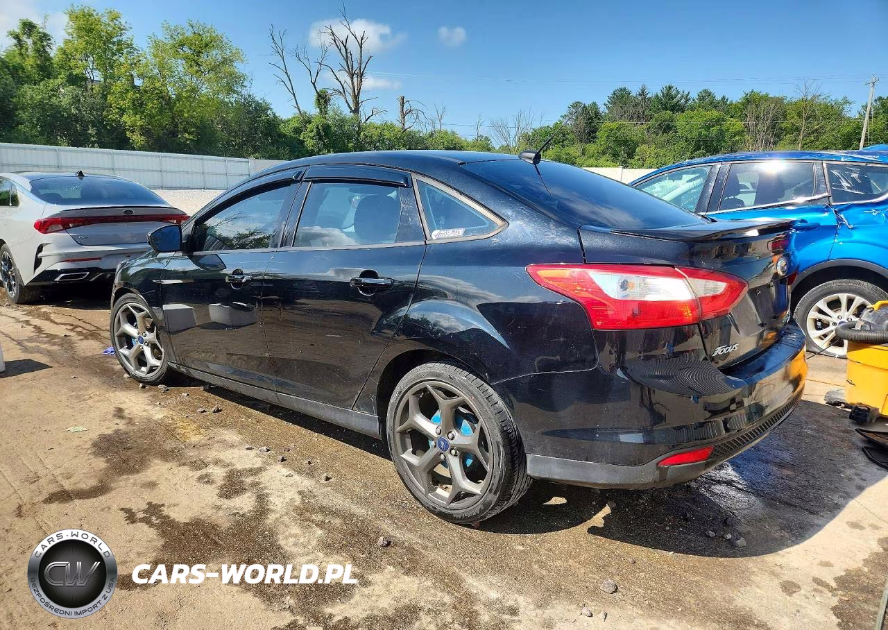 2012 Ford Focus Se VIN:1FAHP3F27CL255021 - 2