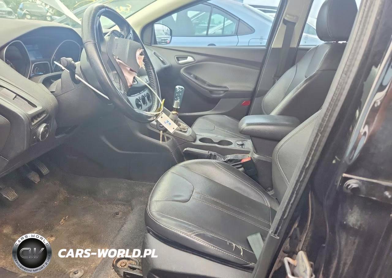 2012 Ford Focus Se VIN:1FAHP3F27CL255021 - 7