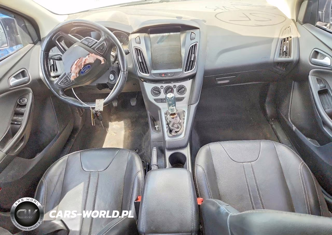 2012 Ford Focus Se VIN:1FAHP3F27CL255021 - 8