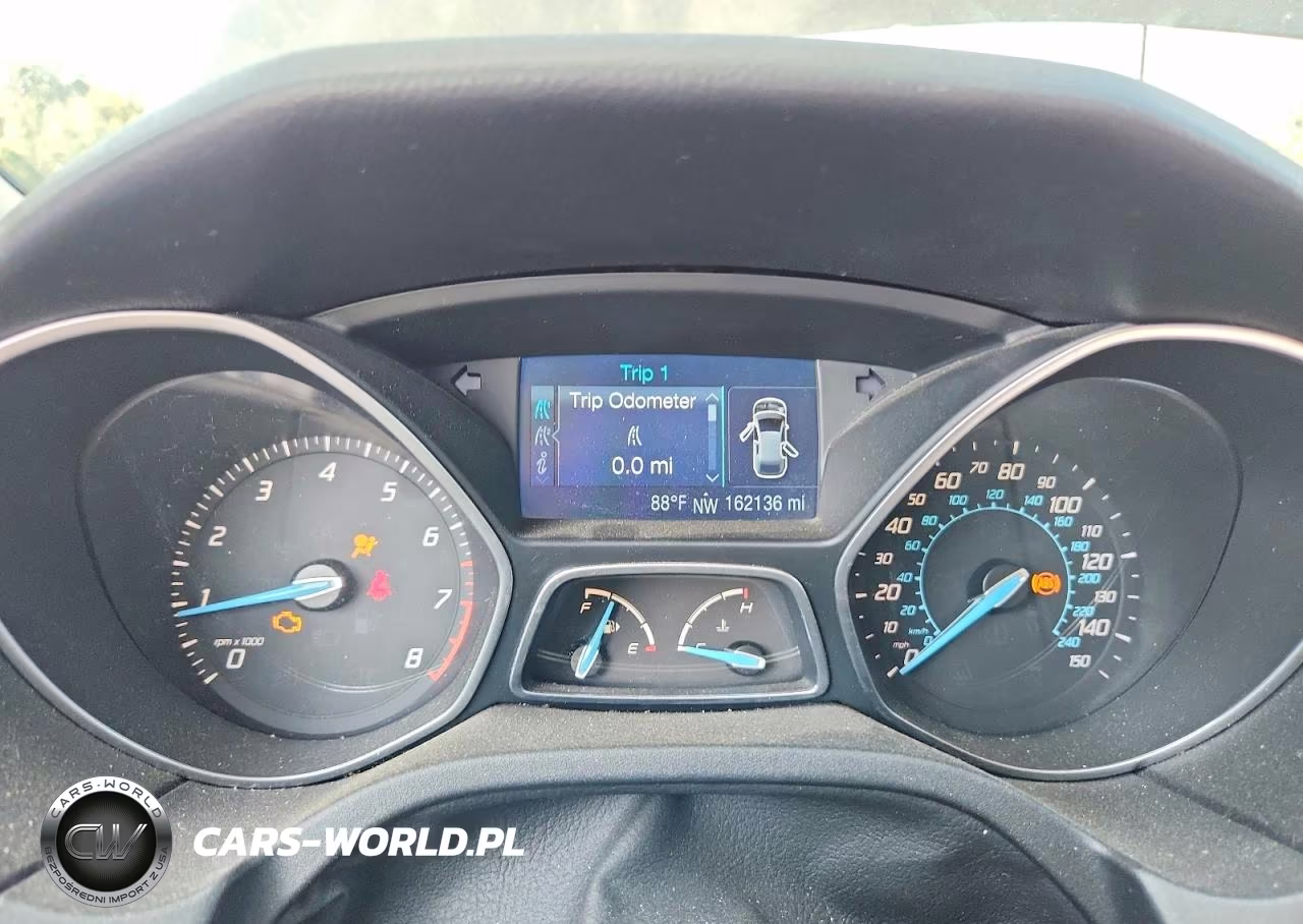 2012 Ford Focus Se VIN:1FAHP3F27CL255021 - 9